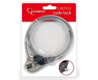 GEMBIRD Linka zabezpieczajaca do notebooków LK-K-01 - 1329903 - zdjęcie 2